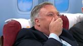 Good Morning Britain's Susanna Reid kicked in the head by Ed Balls