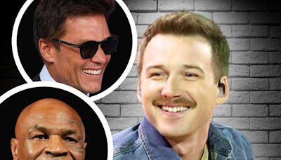 WATCH: Morgan Wallen's Vegas Stage Walkout With Mike Tyson + Tom Brady Was Epic!