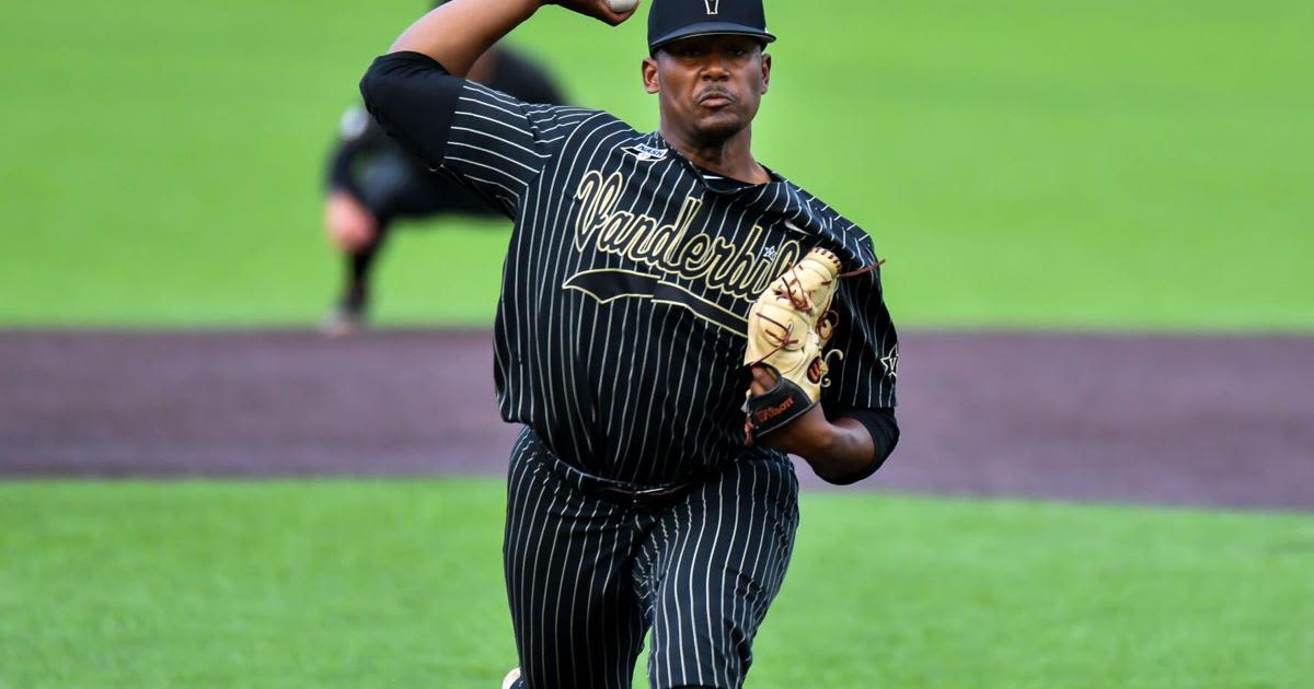 Rocker strikes out seven in Major League Baseball debut