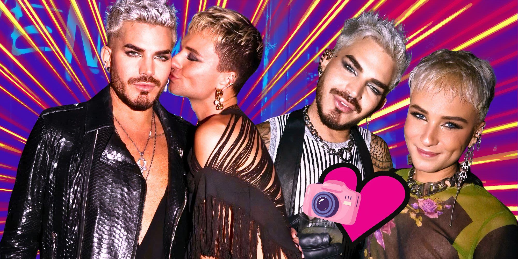 American Idol: Adam Lambert's Best Couples Photos With Oliver Gliese (Maybe Adam Found His True Love)