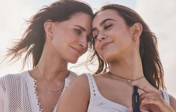 Courteney Cox Debuts Homecourt Collection Inspired by Her Daughter Coco - See Their First Campaign Together