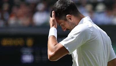 Djokovic da el parte médico de la rodilla en Wimbledon: "No voy a poner excusas"