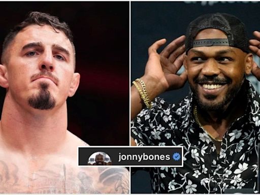 Jon Jones responds to Tom Aspinall's complaints over UFC 304 start time