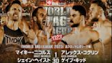 NJPW World Tag League Night Thirteen Results (12/6): TMDK Headlines