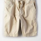 (BJGO) AE NE(X)T LEVEL SLIM FIT 9" KHAKI SHORT 美式休閒卡其短褲現貨30"