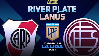 River vs Lanús EN VIVO vía TNT Sports y Disney Plus: ver transmisión de la Liga Profesional