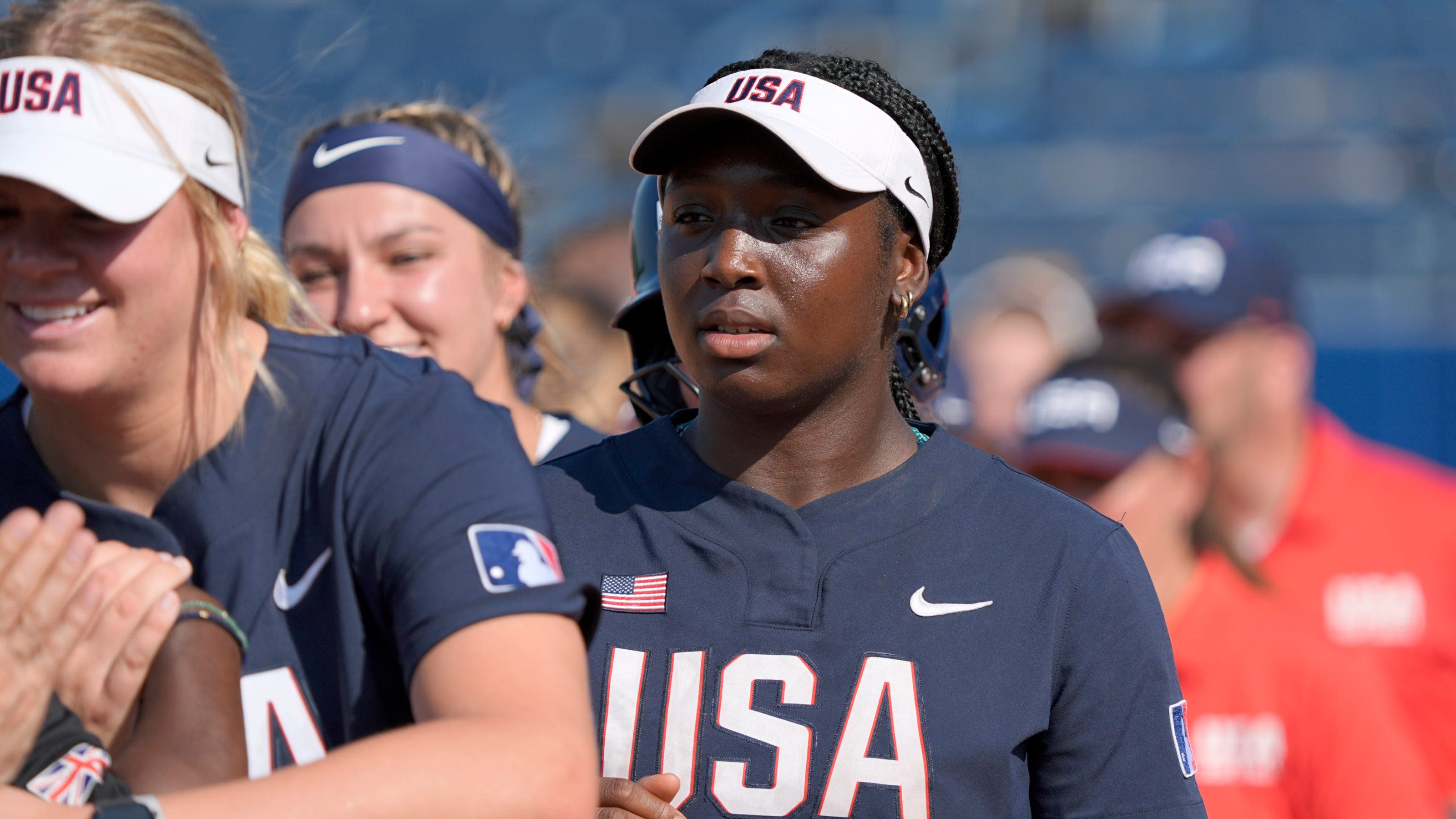 How does NiJaree Canady feel about playing for USA Softball? 'It’s a dream come true'