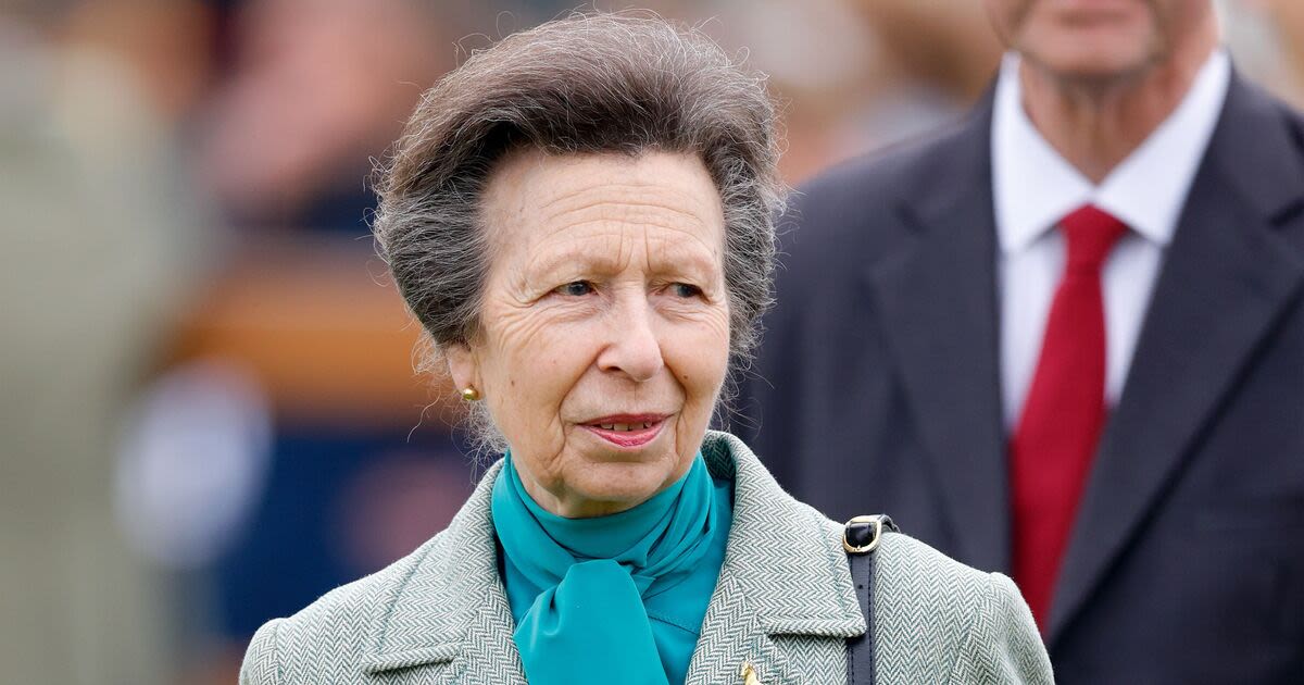 Princess Anne forced to replace King Charles on royal visit for anniversary