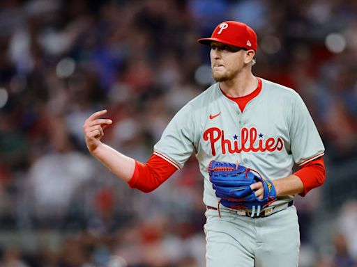 Phillies exit Atlanta with 7 All-Stars, Schwarber and Harper back soon and a debut to ponder