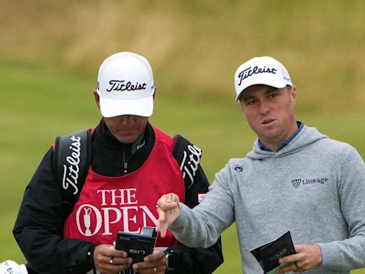 Justin Thomas puts Open disasterclass behind him: "Couldn't tell you what I was thinking"
