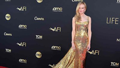 Nicole Kidman Channels Classic Hollywood Glamour at the 49th AFI Life Achievement Award Gala