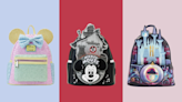 I carried this backpack all through Disneyland and I now understand why everyone is obsessed