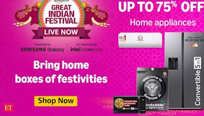 Amazon Great Indian Freedom Festival Sale 2024: Up to 60% OFF on Refrigerators