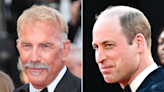 Prince William's very private message for Kevin Costner