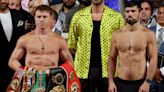 Photos: Canelo Alvarez vs. John Ryder weigh-in in Guadalajara, Mexico