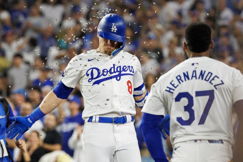 Dodgers' hitters give Jack Flaherty a big boost and seal a win over the Pirates