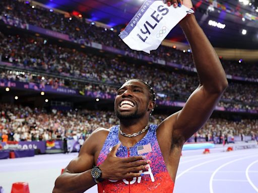 Here's when to watch Noah Lyles compete next in the men's 200m race