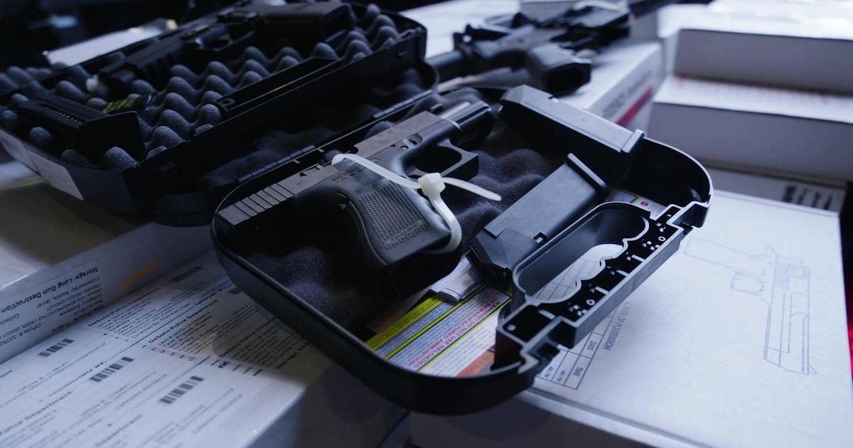 Thousands of retired police guns are found at crime scenes every year, investigation reveals