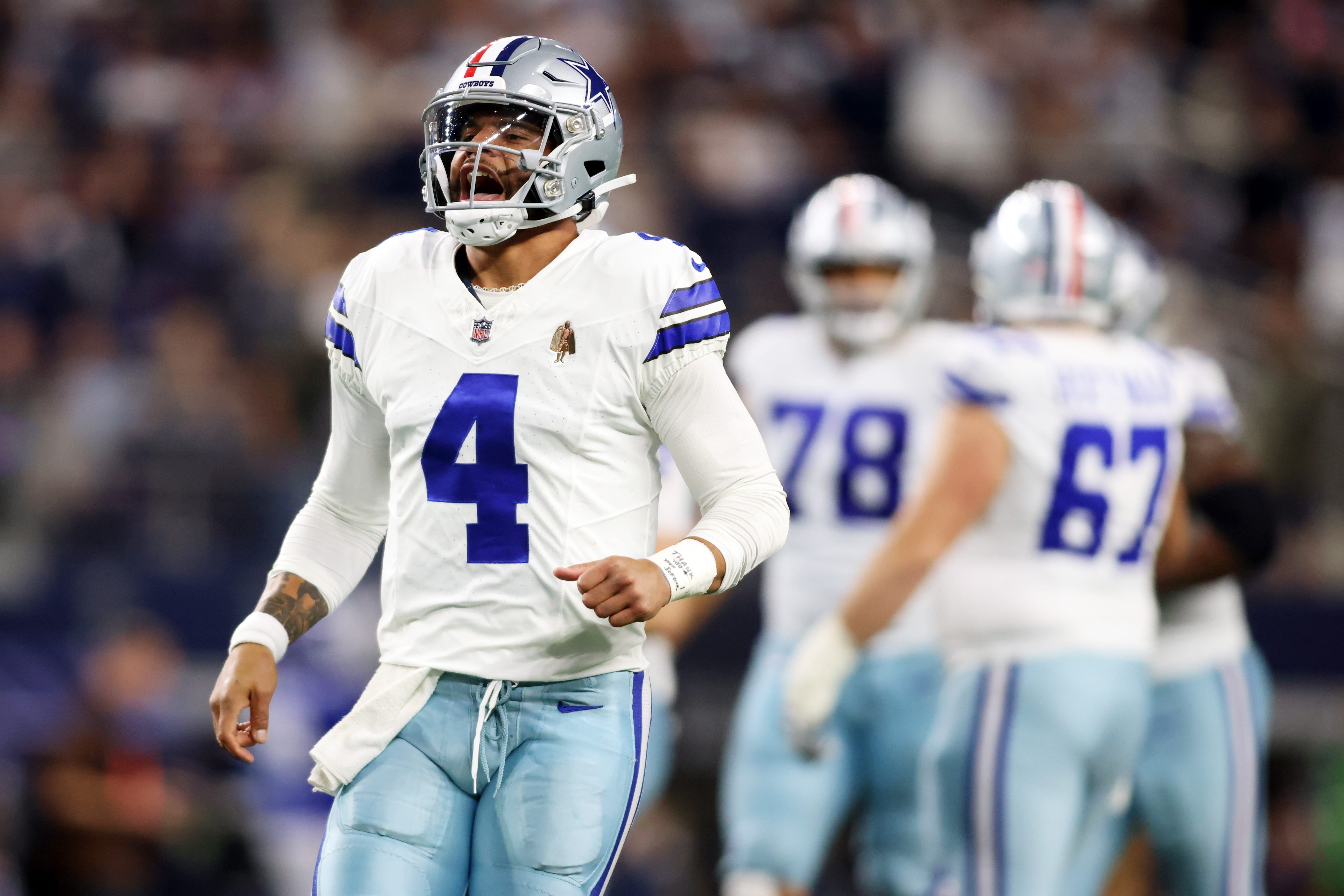 Cowboys QB Dak Prescott becomes highest-paid player in NFL history with new deal, per reports