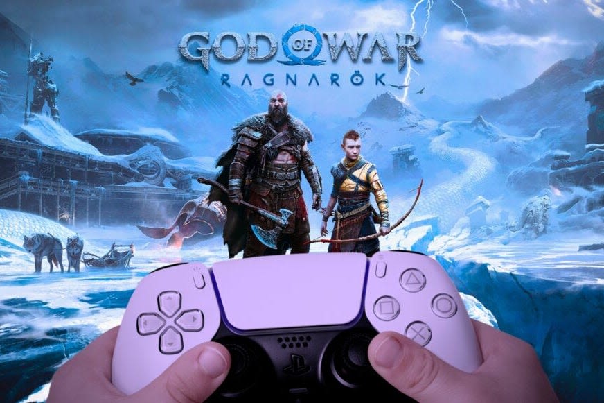 PlayStation Exclusive God Of War: Ragnarok Reportedly Set For PC Release - Sony Group (NYSE:SONY)