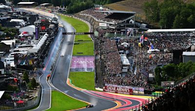 Belgian GP 2024 F1 weather forecast: Rain expected at Spa-Francorchamps