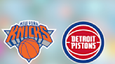 Pistons vs. Knicks: Play-by-play, highlights and reactions