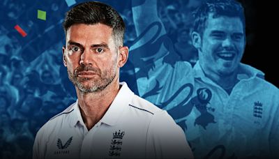 James Anderson: From Turf Moor to Test greatness