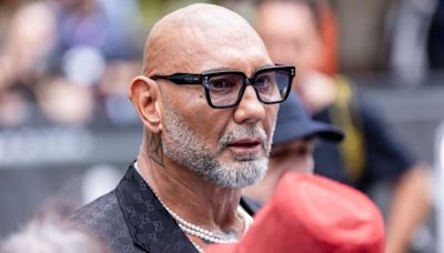 Dave Bautista Debuts Dramatic Weight Loss in Gucci at TIFF