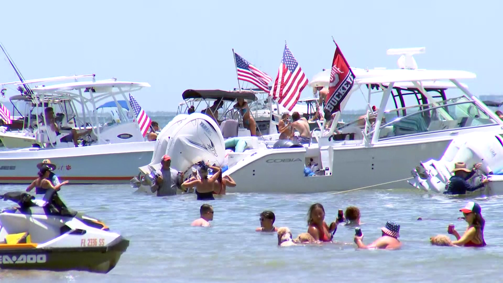 Independence Day on Fort Myers Beach