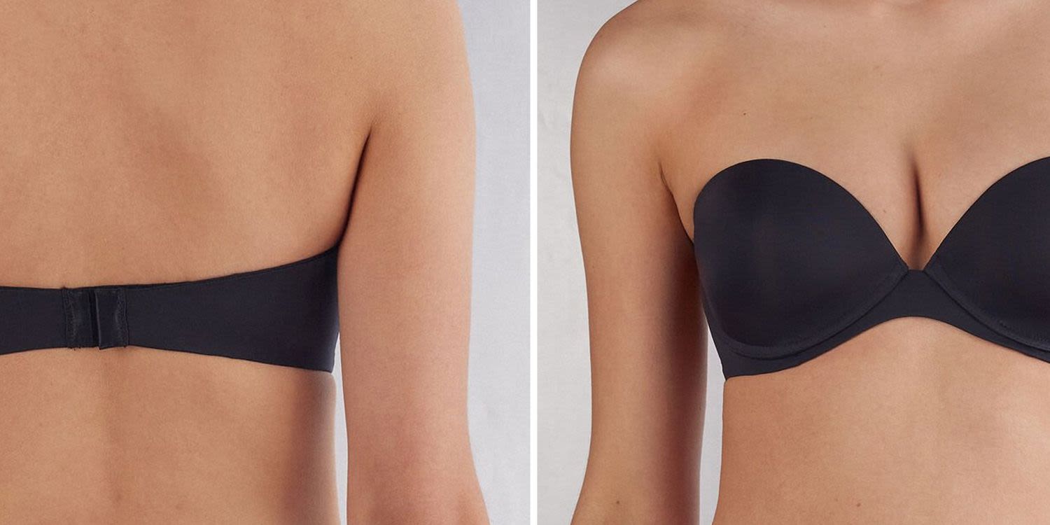 I've Been Wearing This Actually Comfortable Strapless Bra for Nearly a Decade