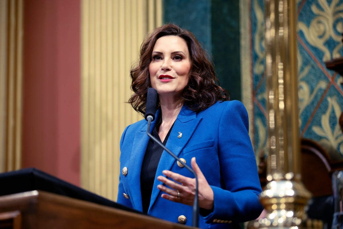 Potential Biden replacement Gretchen Whitmer says ‘it wouldn’t hurt’ for president to take a cognitive test