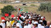 Palestinians mark Nakba Day, drawing parallels to war in Gaza