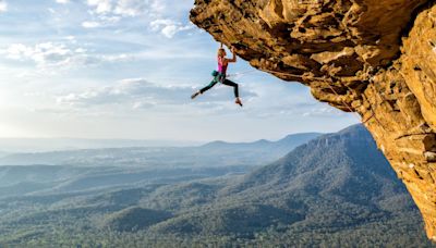 The photographer capturing climbers at dizzying heights