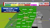 FIRST WARN FORECAST: Two more First Warns in place for this week