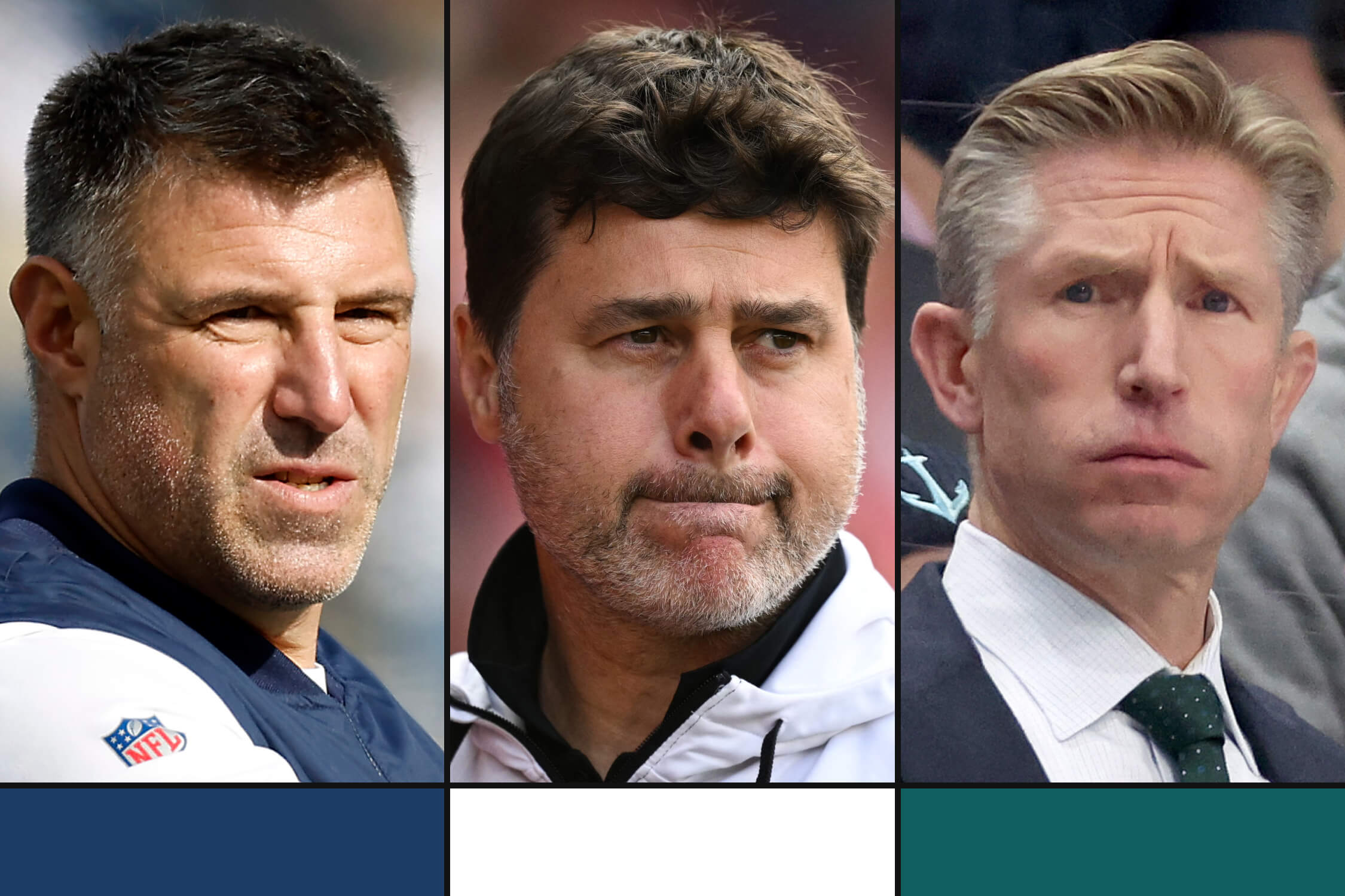 How Premier League manager exits and tenures compare to NFL, NBA, NHL and MLB