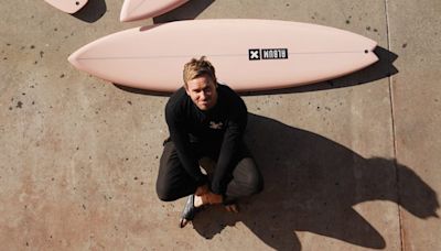 Album’s Matt Parker Shaped His First Surfboard While Babysitting