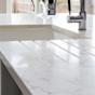 bianco Carrara Marble Countertop