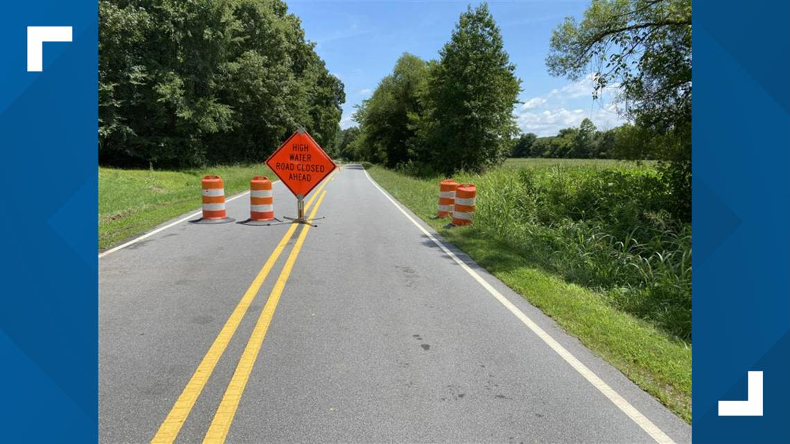 Debby's aftermath: Areas in the Triad still flooded