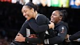 Las Vegas Aces star A’ja Wilson breaks Angel Reese’s single-season rebounding record