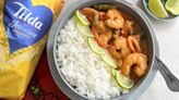 Deléitate con esta deliciosa receta de curry de langostinos con arroz