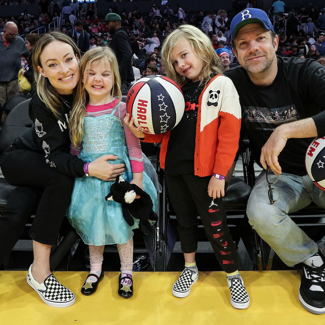 Olivia Wilde Shares Rare Photo of Her and Jason Sudeikis’ 7-Year-Old Daughter Daisy - E! Online