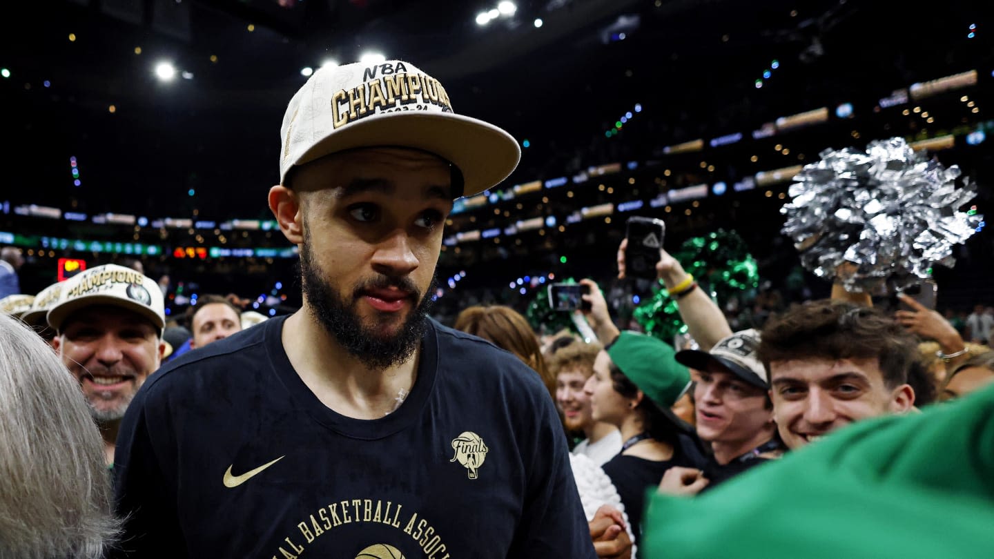 Boston Celtics to Sign Derrick White to Four-Year Contract Extension, per Report