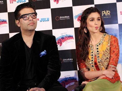 "This is what he does": Vasan Bala reveals Alia Bhatt was not finalised for Jigra but Karan Johar sent her the script