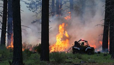 Deschutes National Forest doubles prescribed burn treatments near Bend