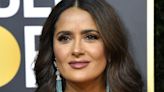Salma Hayek's Abs And Booty Are Toned AF As She Lets Loose In A Teeny Bikini