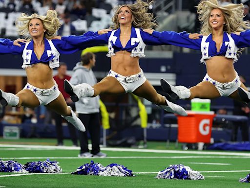 Secrets About the Dallas Cowboys Cheerleaders Straight From the Squad - E! Online