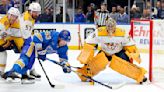 Forsberg, Saros spark Predators to 5-2 win over Blues