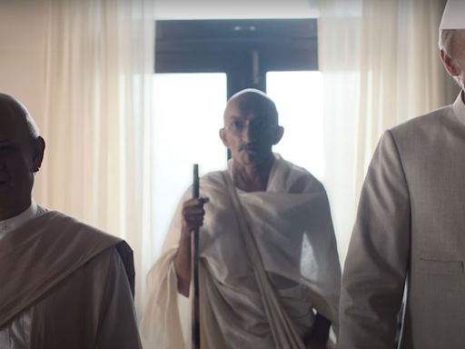 Freedom at Midnight teaser: Mahatma Gandhi plays favourites between Jawaharlal Nehru and Sardar Patel. Watch