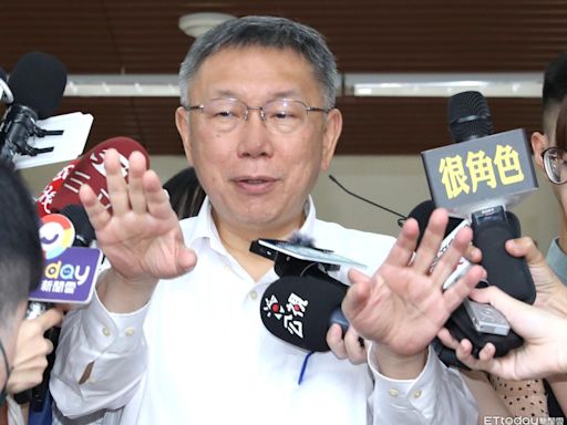 被控魚果市場官商勾結 柯文哲反問：為何老是懷疑我圖利藍中常委