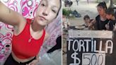 La chica que fue viral por mostrar la realidad del conurbano: chicles en las goteras y trabajo de madrugada